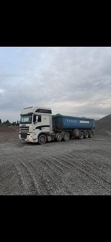 eafc 25: Тягач, DAF, 2003 г., Самосвал — 5