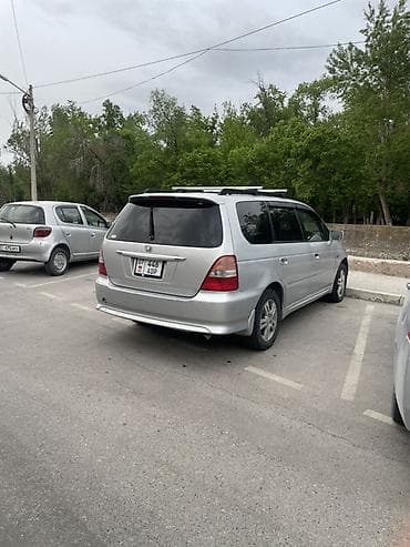 step wgn: Honda Odyssey: 2000 г., Автомат, Минивэн — 3