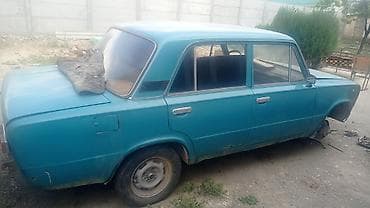 приора 2: ВАЗ (ЛАДА) 2101: 1977 г., 2 л, Механика, Седан — 1
