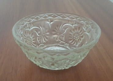 клинок ращекающих демонов: Салатница стеклянная, новая — 1