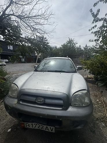 Hyundai Santa Fe: 2005 г., 2 л, Автомат, Дизель, Кроссовер — 1