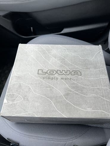 обувь из кореи: LOWA Renegade EVO ICE GTX Ws — зимние треккинговые ботинки - Размер — 6