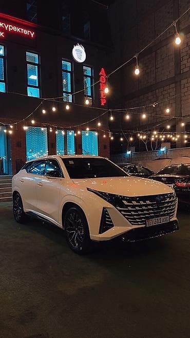 Продажа авто: Changan Uni-Z: 2025 г., 1.5 л, Автомат, Бензин, Кроссовер — 7