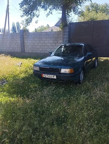 pure guard: Audi 80: 1991 г., 0.2 л, Механика, Бензин, Седан — 4