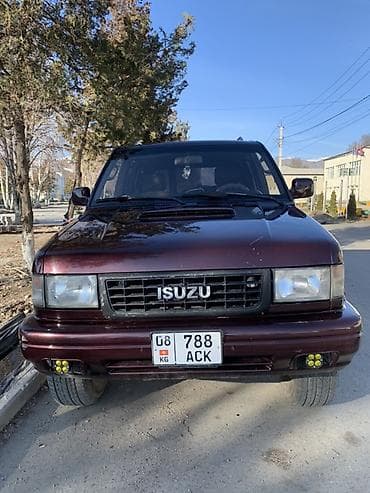 honda stream 2: Isuzu Trooper: 1993 г., 3.1 л, Механика, Дизель, Внедорожник — 5