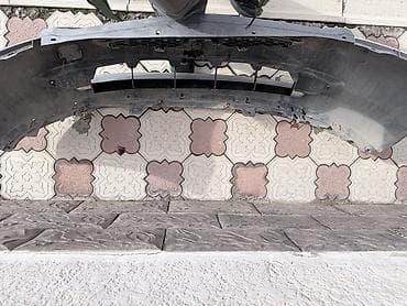 бампер аккорд 6: Бампер Honda, Б/у, Оригинал — 4