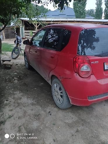 cd 70: Chevrolet Aveo: 2008 г., 1.2 л, Механика, Бензин, Хэтчбэк — 4