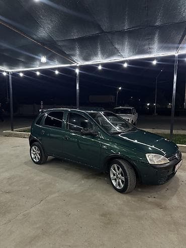 кел кел: Opel Corsa: 2003 г., 1.2 л, Кол менен иштөөчү, Бензин, Хетчбек — 5