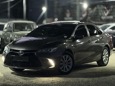 прадо 2010: Toyota Camry: 2015 г., 2.5 л, Автомат, Бензин, Седан — 2