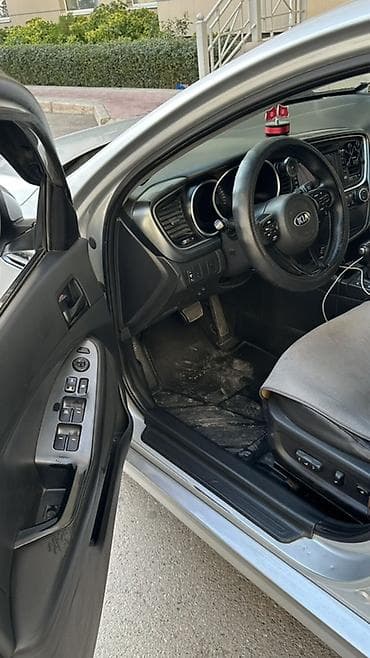 spark 2012: Kia K5: 2014 г., 2 л, Автомат, Газ, Седан — 6