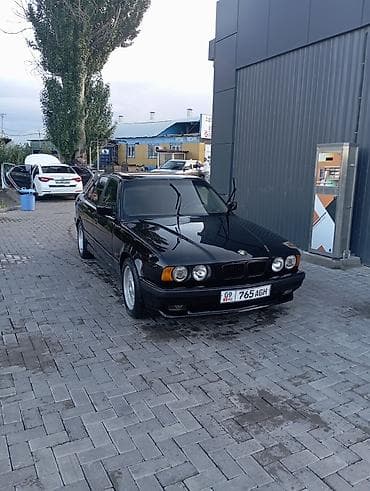 BMW 5 series: 1994 г., Механика, Седан — 6
