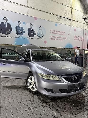 Mazda 6: 2003 г., 1.8 л, Механика, Бензин, Седан