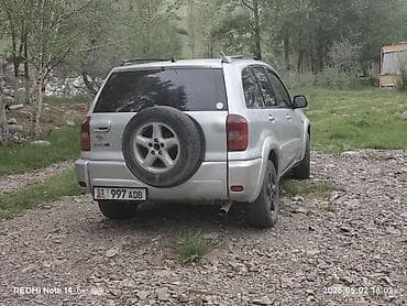 ravon r4: Toyota RAV4: 2003 г., 2 л, Автомат, Бензин, Кроссовер — 5