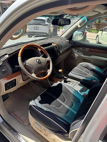 nissan terrano 1: Lexus GX: 2003 г., 4.7 л, Автомат, Газ, Внедорожник — 7