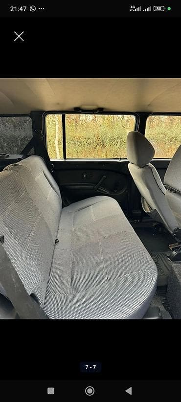 нива зачас: ВАЗ (ЛАДА) 4x4 Нива: 2007 г., 1.7 л, Механика, Бензин, Внедорожник — 7