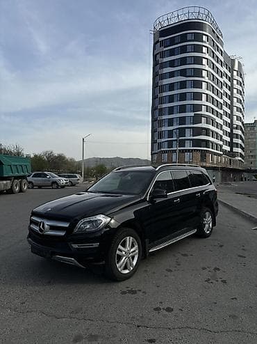 гур на гигант: Mercedes-Benz GL-Class: 2013 г., 4.6 л, Автомат, Бензин, Внедорожник — 3