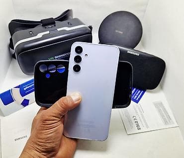 ipod touch 7: Samsung Galaxy A15, Б/у, 256 ГБ, цвет - Белый, 1 SIM, 2 SIM, eSIM — 8