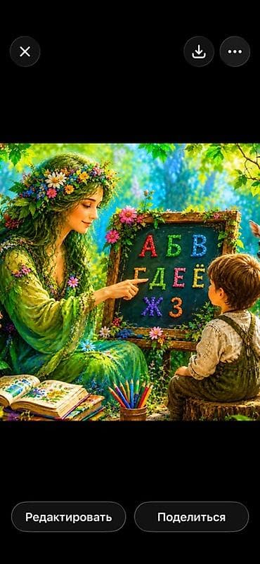 Окуучуларды мектепке даярдоо Тамгаларды үйрөтүү Шар окууга үйрөтүү
