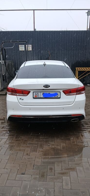 kia ceed: Kia K5: 2016 г., 2 л, Автомат, Газ, Седан — 3