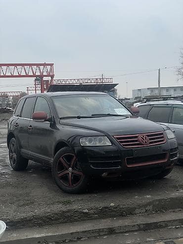 авто жпс: Volkswagen Touareg: 2005 г., 5 л, Автомат, Дизель, Внедорожник — 1