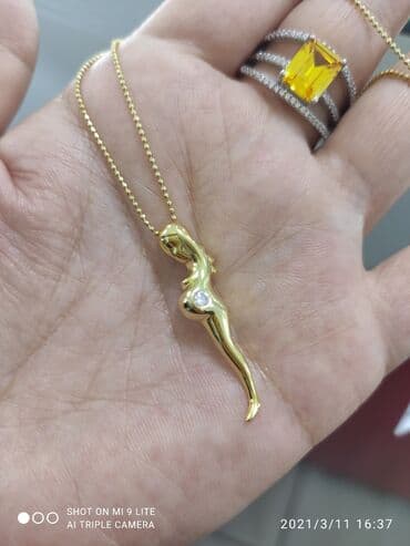 самые красивые свадебные платья в мире: Цепочка, Проба 925, Женские, Новый — 4