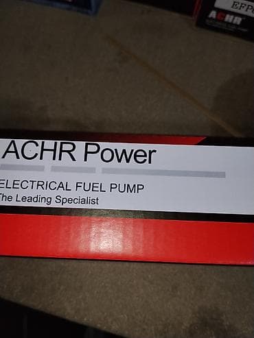 насос тнвд: Электрический бензонасос ACHR Power - Модель: EFP4320 - Тип — 2