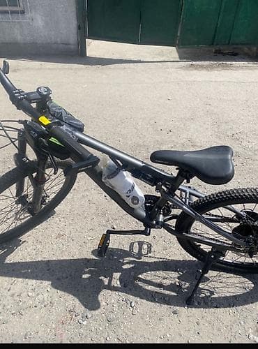 Другой детский транспорт: Детский велосипед, 2-колесный, 9 - 13 лет, Для мальчика, Б/у — 2