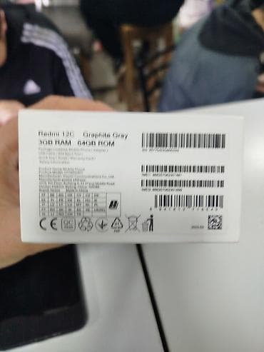 iphone x kg: Redmi, Redmi 12C, 64 ГБ, цвет - Серый — 1