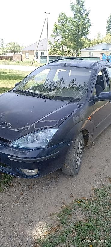 Транспорт: Ford Focus: 2000 г., 1.8 л, Кол менен иштөөчү, Бензин, Универсал — 2