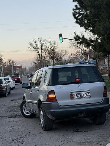 mini copper: Mercedes-Benz ML-Class: 1998 г., 3.2 л, Автомат, Бензин, Кроссовер — 4
