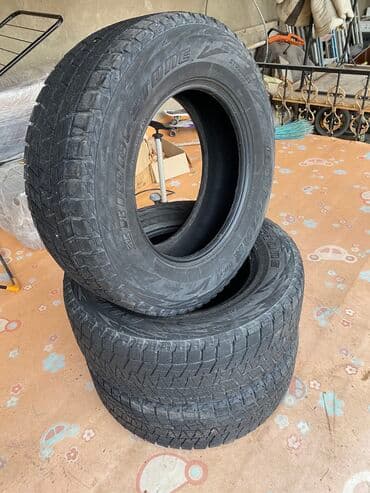 шины оптом из японии: Зимние шины (3шт) BRIDGESTONE BLIZZAK DMV2( Япония). Размер - 265/65 — 1