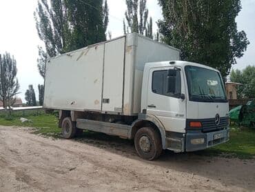 компресор для авто: Грузовик, Mercedes-Benz, Стандарт, 7 т, Б/у — 2