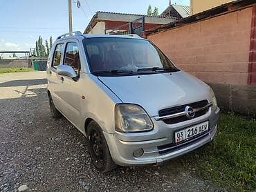 4 7: Opel Agila: 2002 г., 1.2 л, Бензин, Хэтчбэк — 2