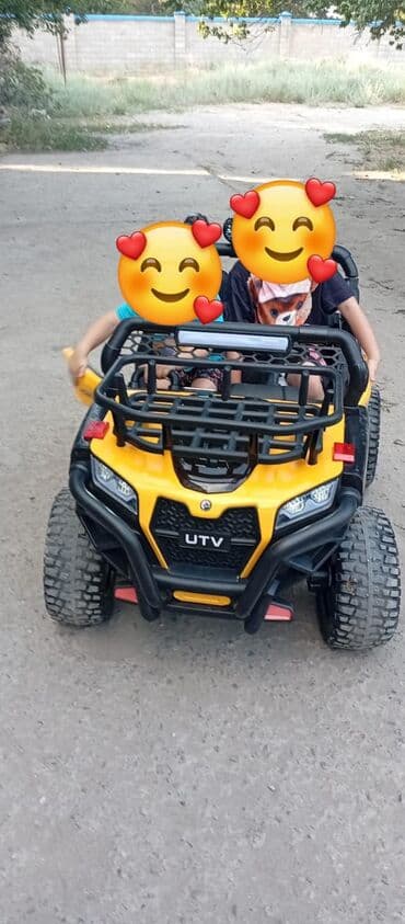 Детский электрокар, Б/у