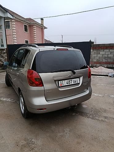 тойота естима бампер: Toyota Verso: 2002 г., 1.8 л, Автомат, Газ, Универсал — 4