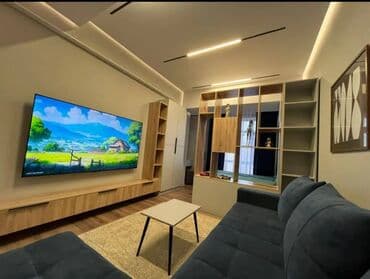 1 комната, 46 м², Элитка, 10 этаж, Евроремонт