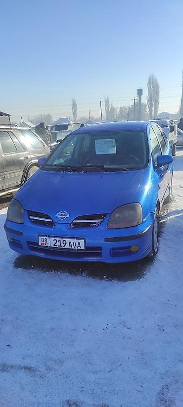 потолок матиз: Nissan Almera Tino: 2000 г., 2 л, Автомат, Бензин, Хэтчбэк — 1