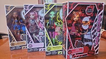 Куклы Monster High – серия Boo-riginal Creeproduction (Mattel). В