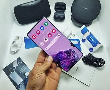 ssd 240: Samsung Galaxy S20, Б/у, 256 ГБ, цвет - Черный, 1 SIM, 2 SIM, eSIM — 9