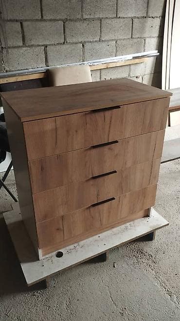 пеленальный комод с полками: Пеленальный стол, Новый, ЛДСП — 3