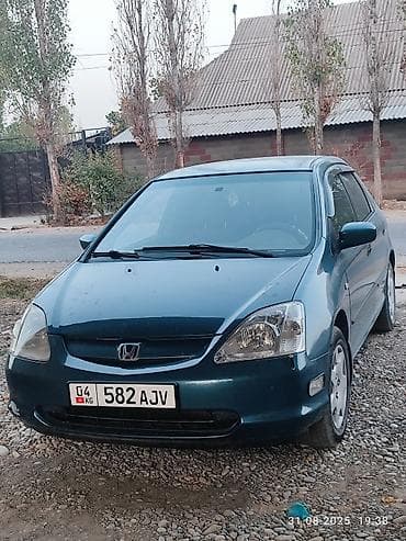 Honda Civic: 2003 г., 1.6 л, Механика, Бензин, Хэтчбэк