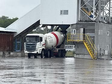 Бетон от завода с автоматизированной загрузкой и доставкой