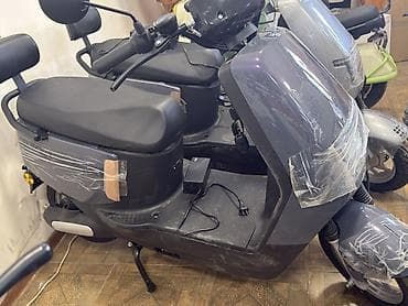Скутеры: 500 куб. см, Электро, Новый — 1