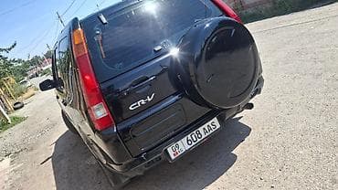 Продажа авто: Honda CR-V: 2002 г., 2.4 л, Автомат, Газ, Кроссовер — 10