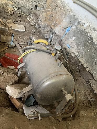 сейф медицинский: Промышленный газовый баллон, Объем баллона: 40 л, Применение: Другое применение — 2
