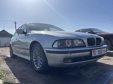 машина мерс с: BMW 5 series: 1998 г., 2.5 л, Автомат, Бензин, Седан — 2