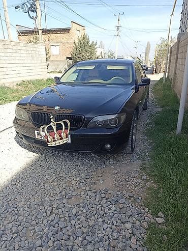 full construction: BMW 7 series: 2007 г., 4.4 л, Автомат, Бензин, Седан — 1