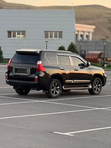 аудио касеты: Lexus GX: 2011 г., 4.6 л, Автомат, Газ, Внедорожник — 6