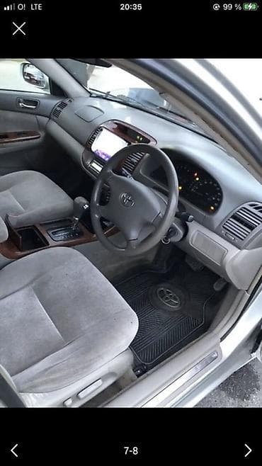 чехол камри 30: Toyota Camry: 2003 г., 2.4 л, Автомат, Бензин, Седан — 7