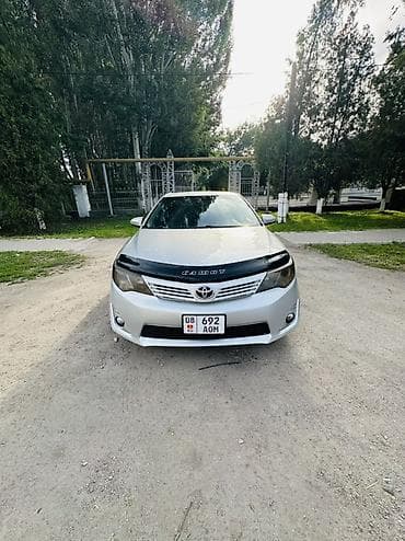 Продажа авто: Toyota Camry: 2012 г., 2.5 л, Автомат, Бензин, Седан — 2